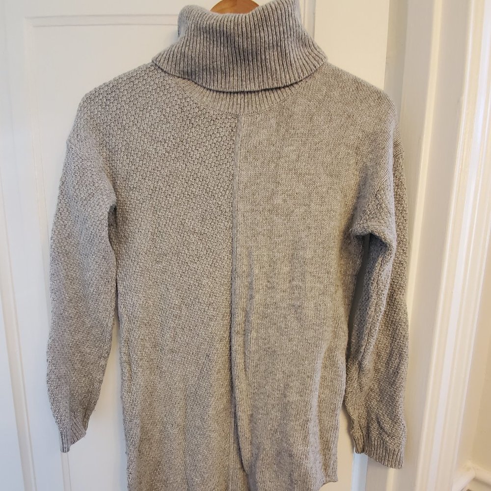 Asymmetrical sweater